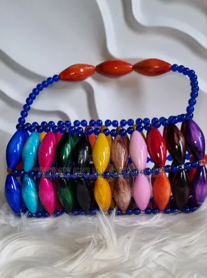 Handmade Beaded Bag