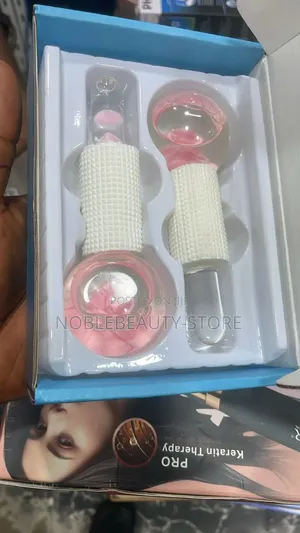 Crystal Facial Massage Balls