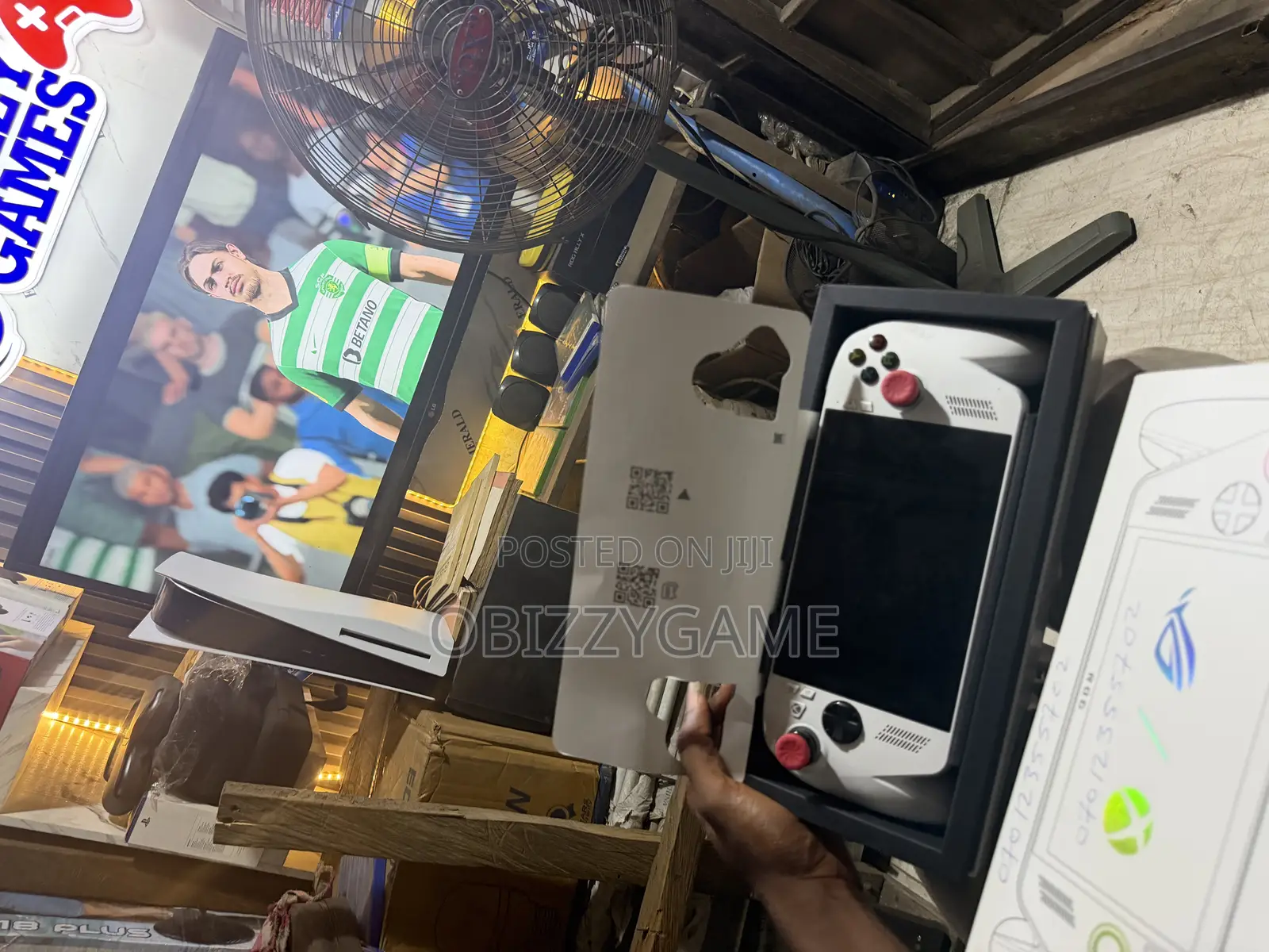 Xbox Rog Ally Open Box