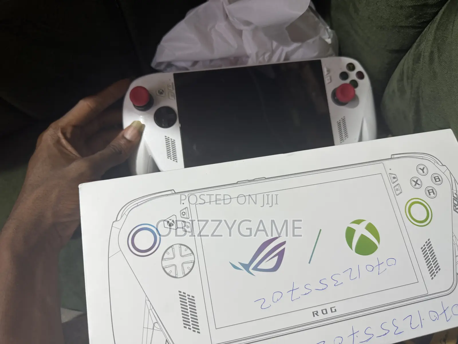 Xbox Rog Ally Open Box