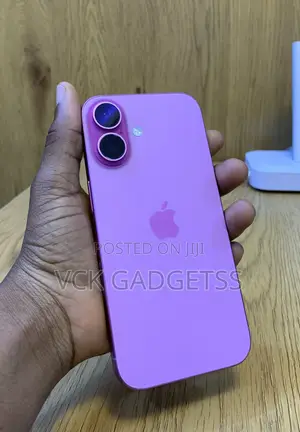 Apple iPhone 16 256 GB Pink