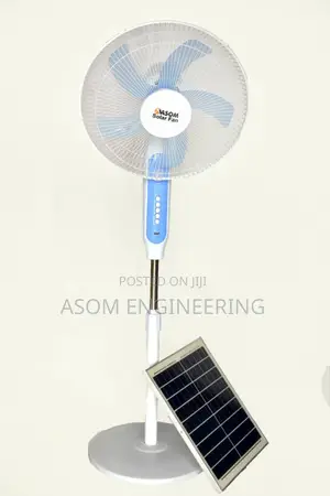 Original Asom Solar Fan - 12hrs Working Time