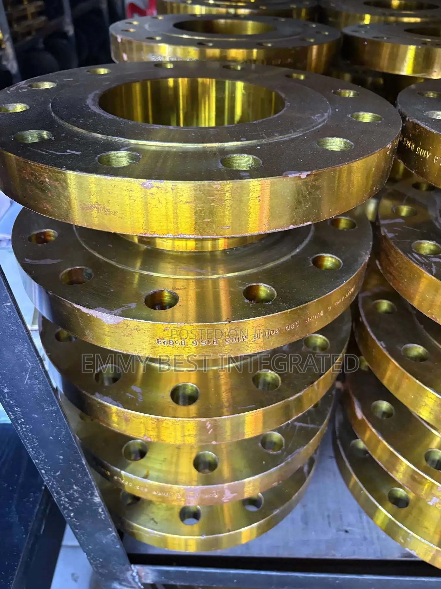 Weld Neck Flanges