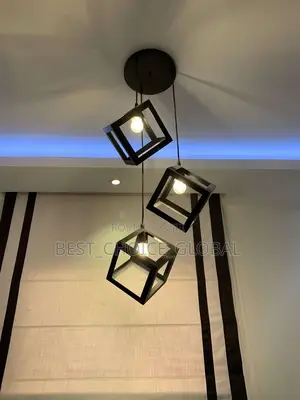 Modern Dropping Pendant Light 3in1