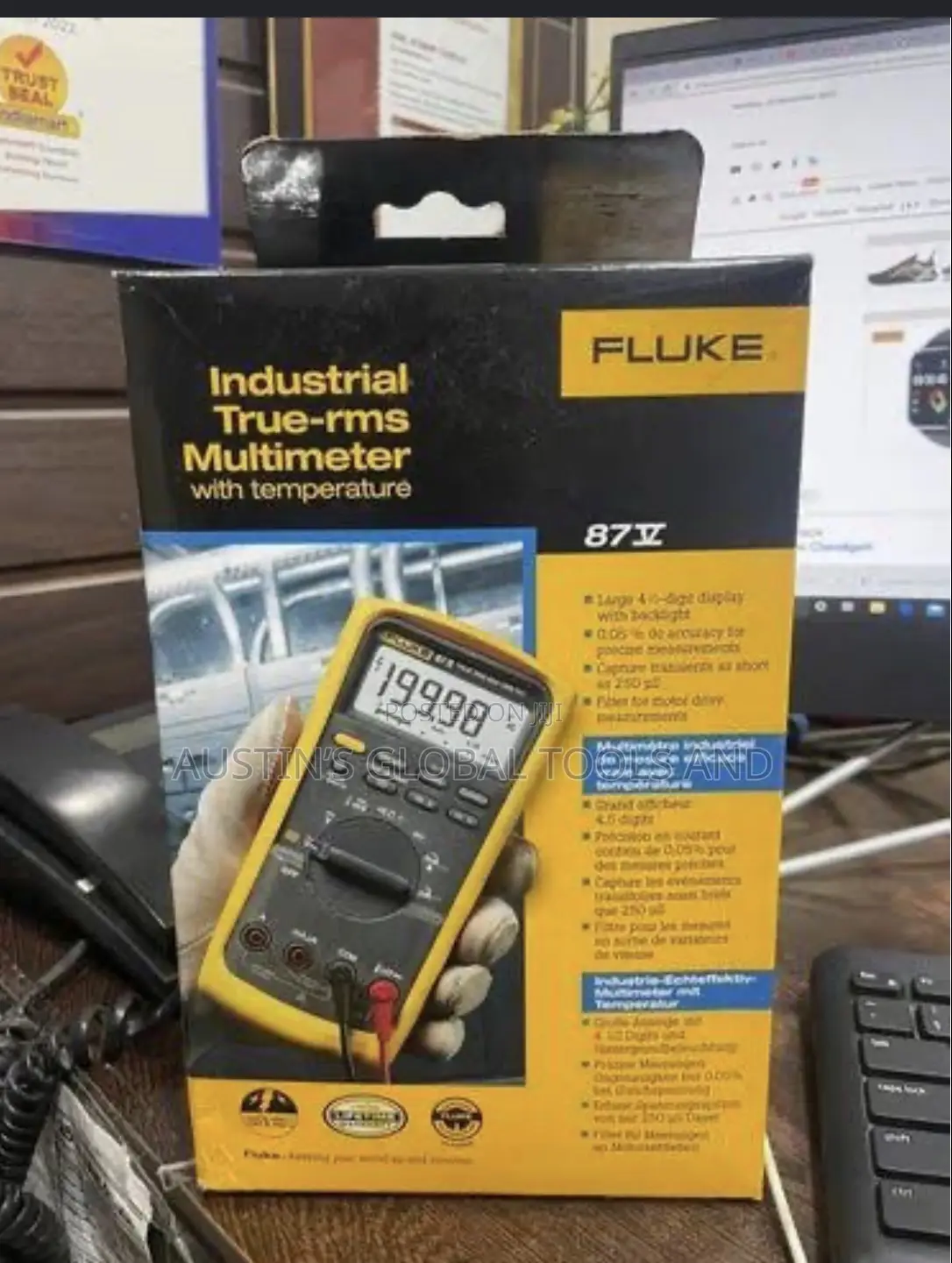 Fluke 87v Industrial True-rms Multimeter