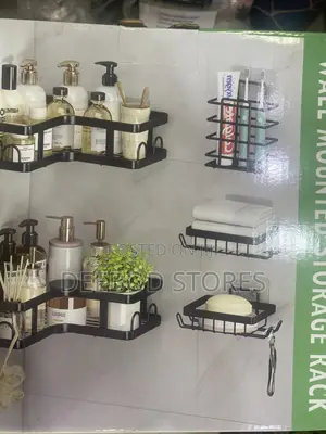 Wall Mounted Storage Rack