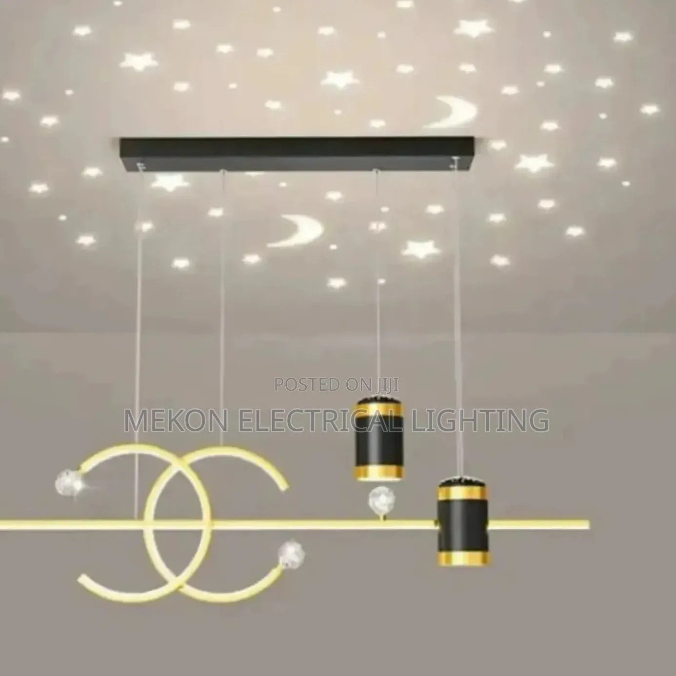Linear Led Chandelier