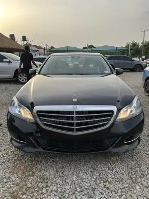 Mercedes-Benz E350 2013 Black