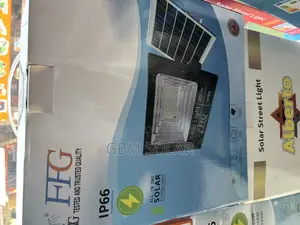 The FFG 300w Solar Flood Light