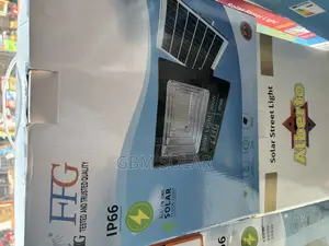 The FFG 300w Solar Flood Light With Waterproof Rating: Ip66/Ip67