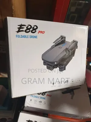 E88 Pro Foldable Drone (Quadcopter)