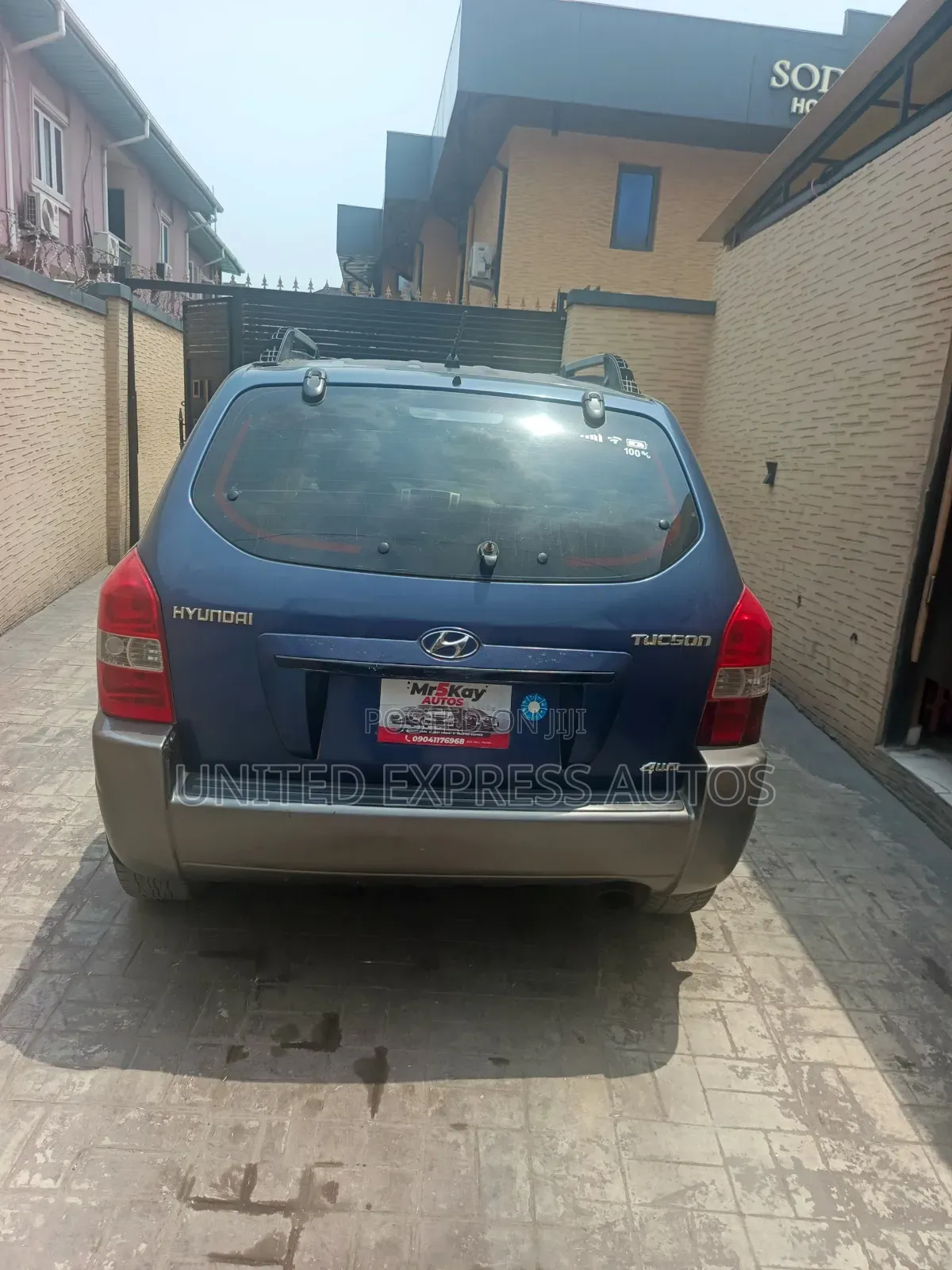 Hyundai Tucson 2009 Green