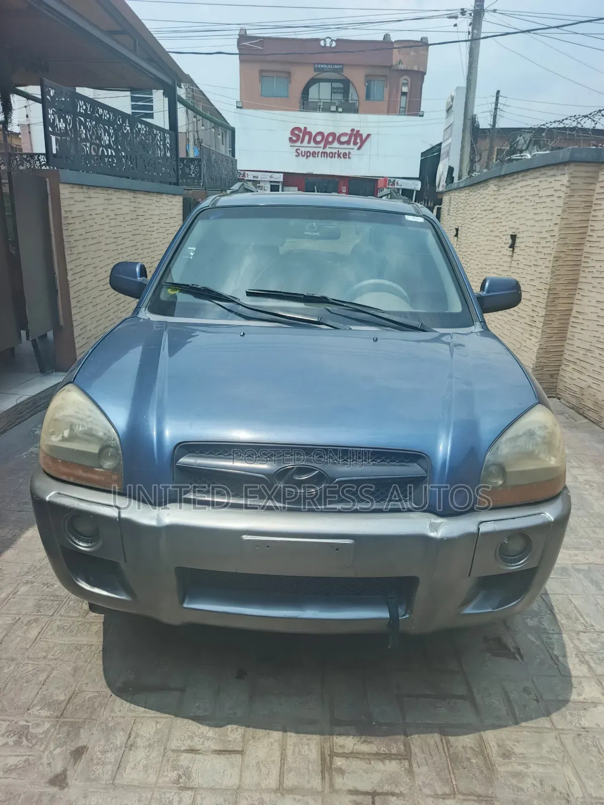 Hyundai Tucson 2009 Green