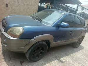 Hyundai Tucson 2009 Green