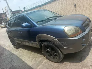 Hyundai Tucson 2009 Green