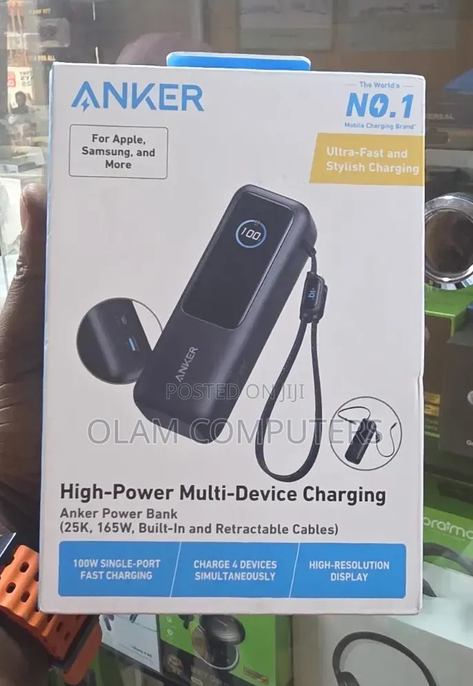 Anker High-Power Multi-Device Charging