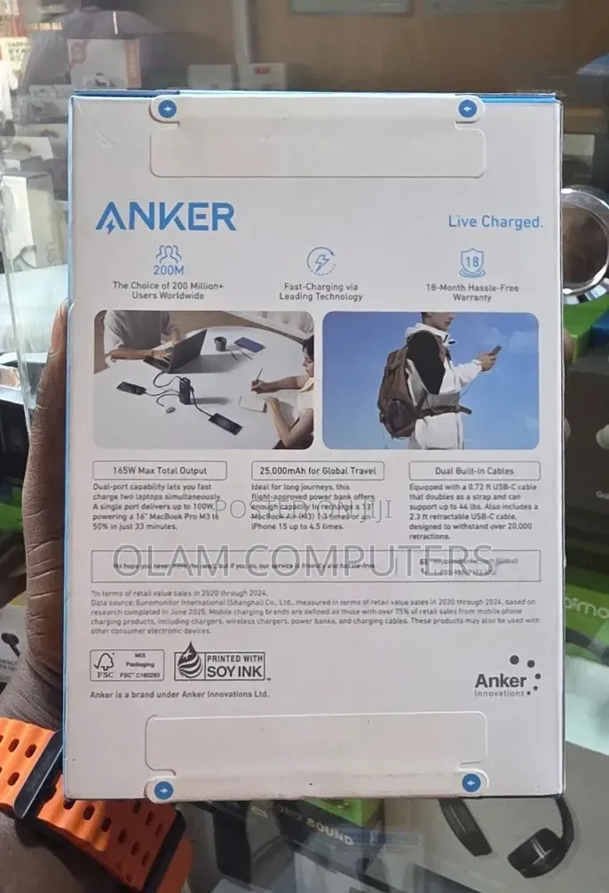 Anker High-Power Multi-Device Charging