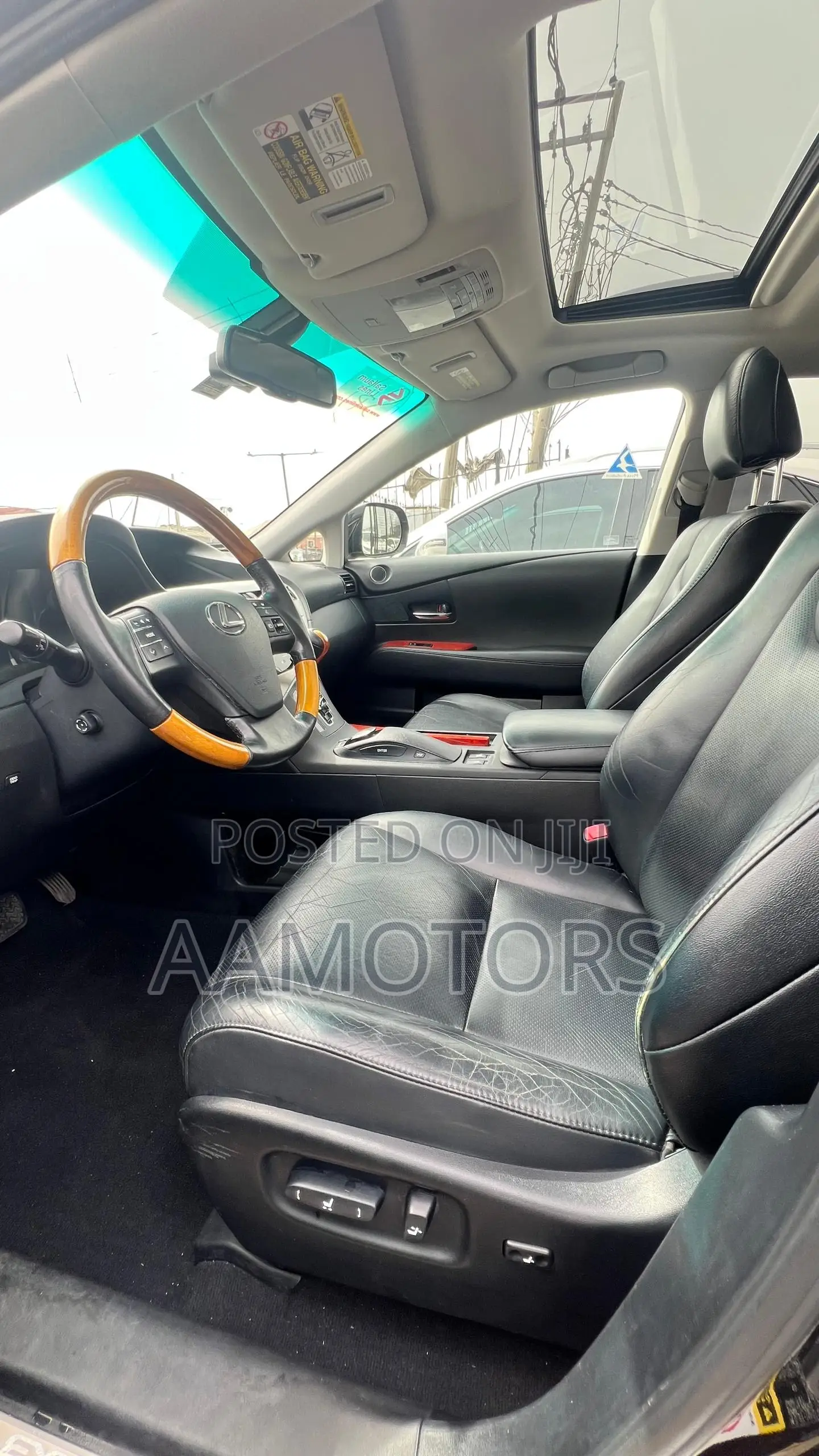 Lexus RX 350 2010 Black