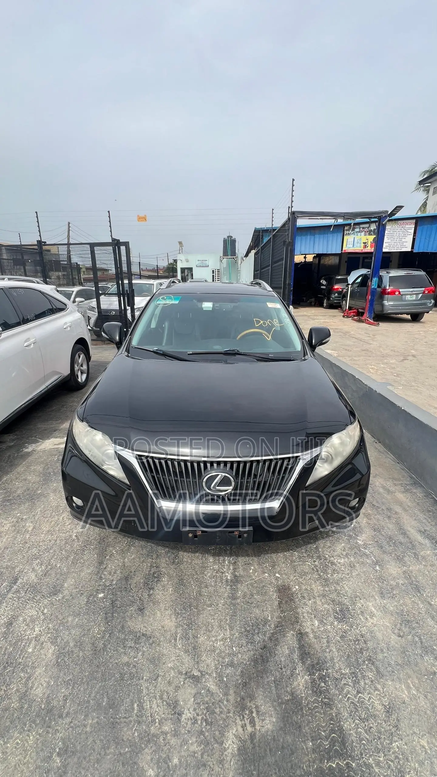 Lexus RX 350 2010 Black