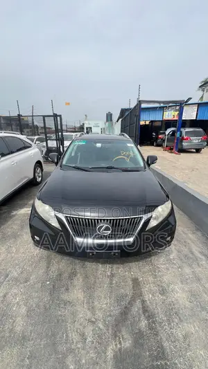 Lexus RX 350 2010 Black