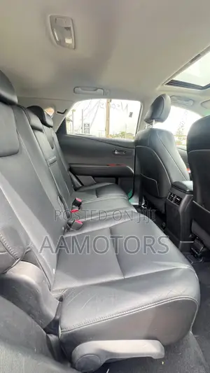 Lexus RX 350 2010 Black