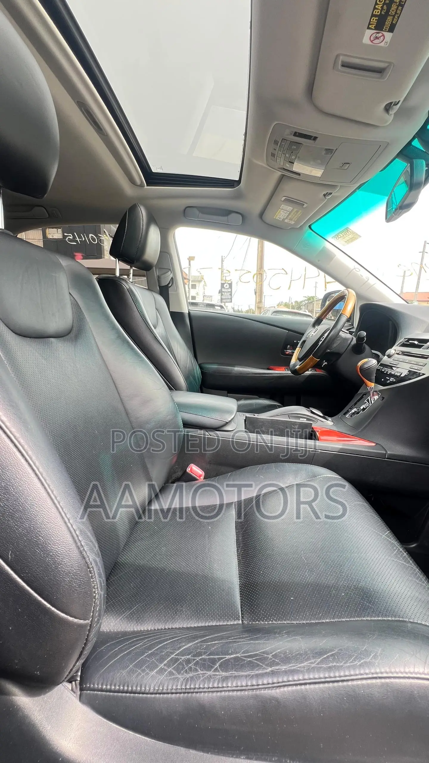 Lexus RX 350 2010 Black