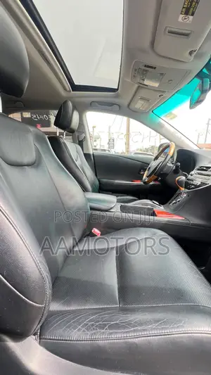 Lexus RX 350 2010 Black