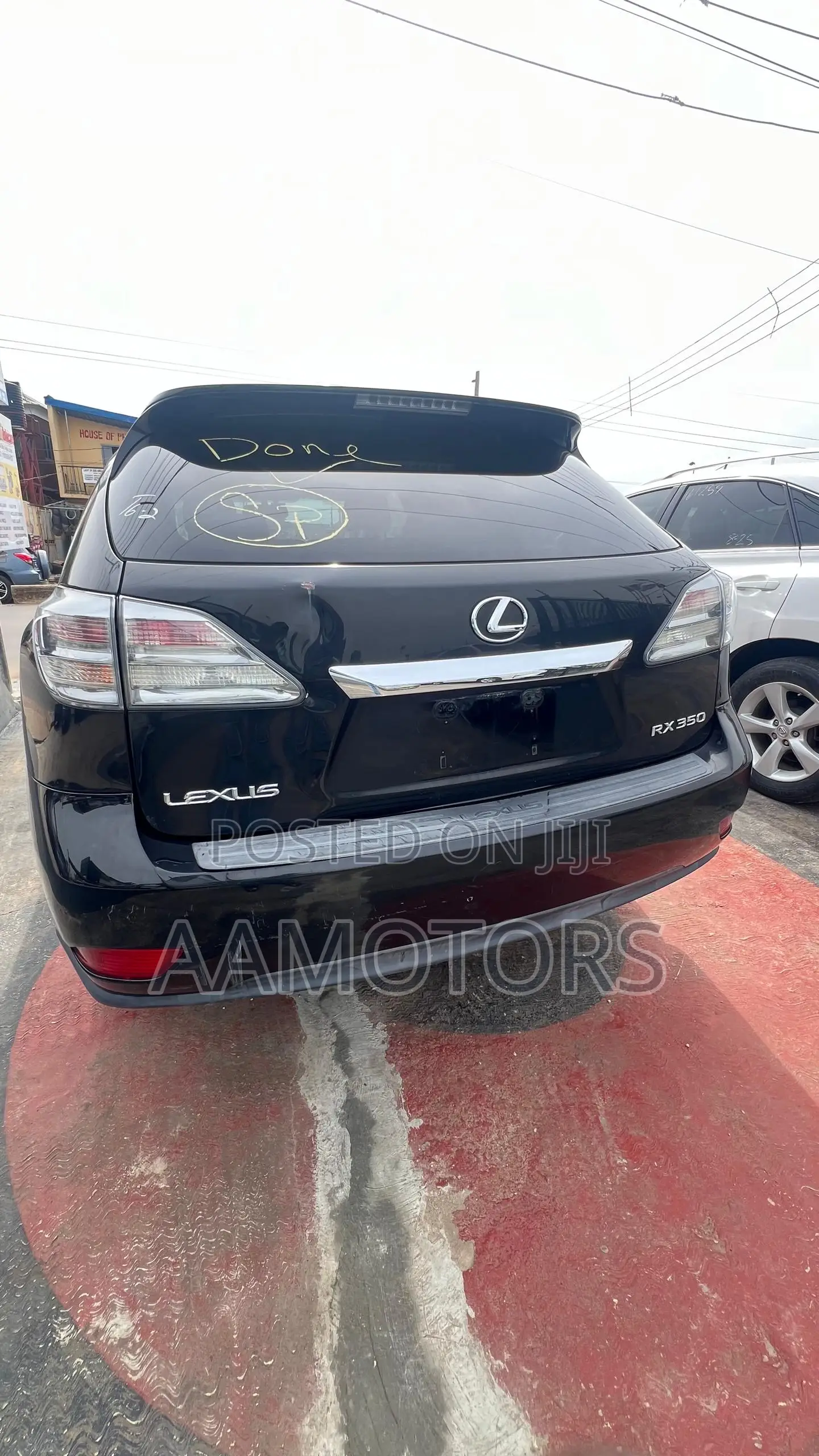 Lexus RX 350 2010 Black