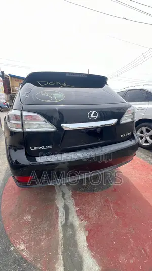 Lexus RX 350 2010 Black