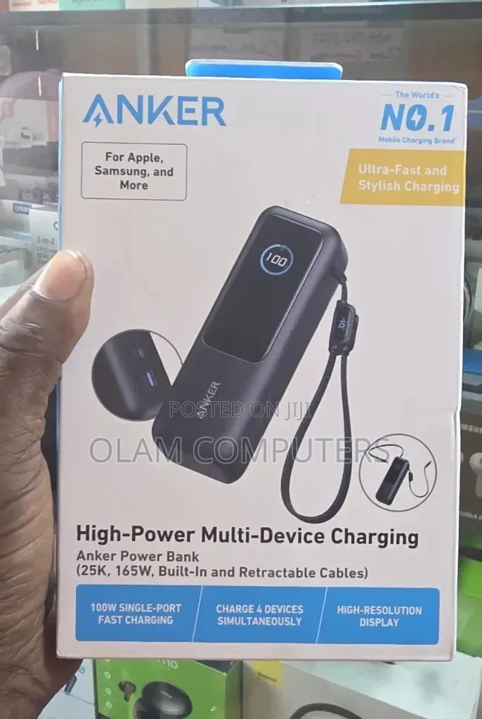 Anker High-Power Multi-Device Charging