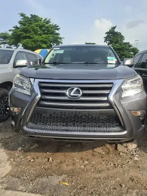 Lexus GX 460 Luxury 2015 Gray