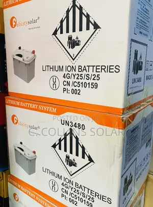 2.56kwh 12v Felicity Lithium Battery