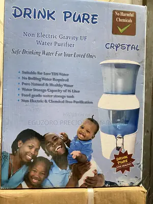 16l Drink Pure Crystal Water Purifier