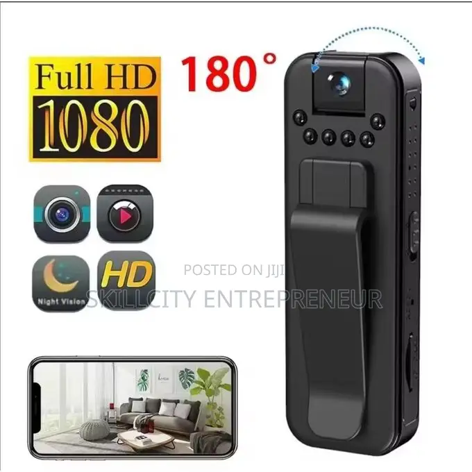 Infrared Night Vision Mini Camera