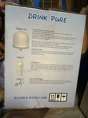 16l Drink Pure Crystal Water Purifier