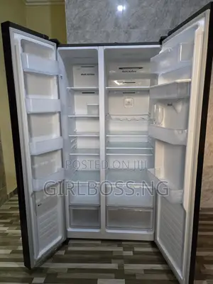 Double Glass Door Hisense Refrigerator for Sale