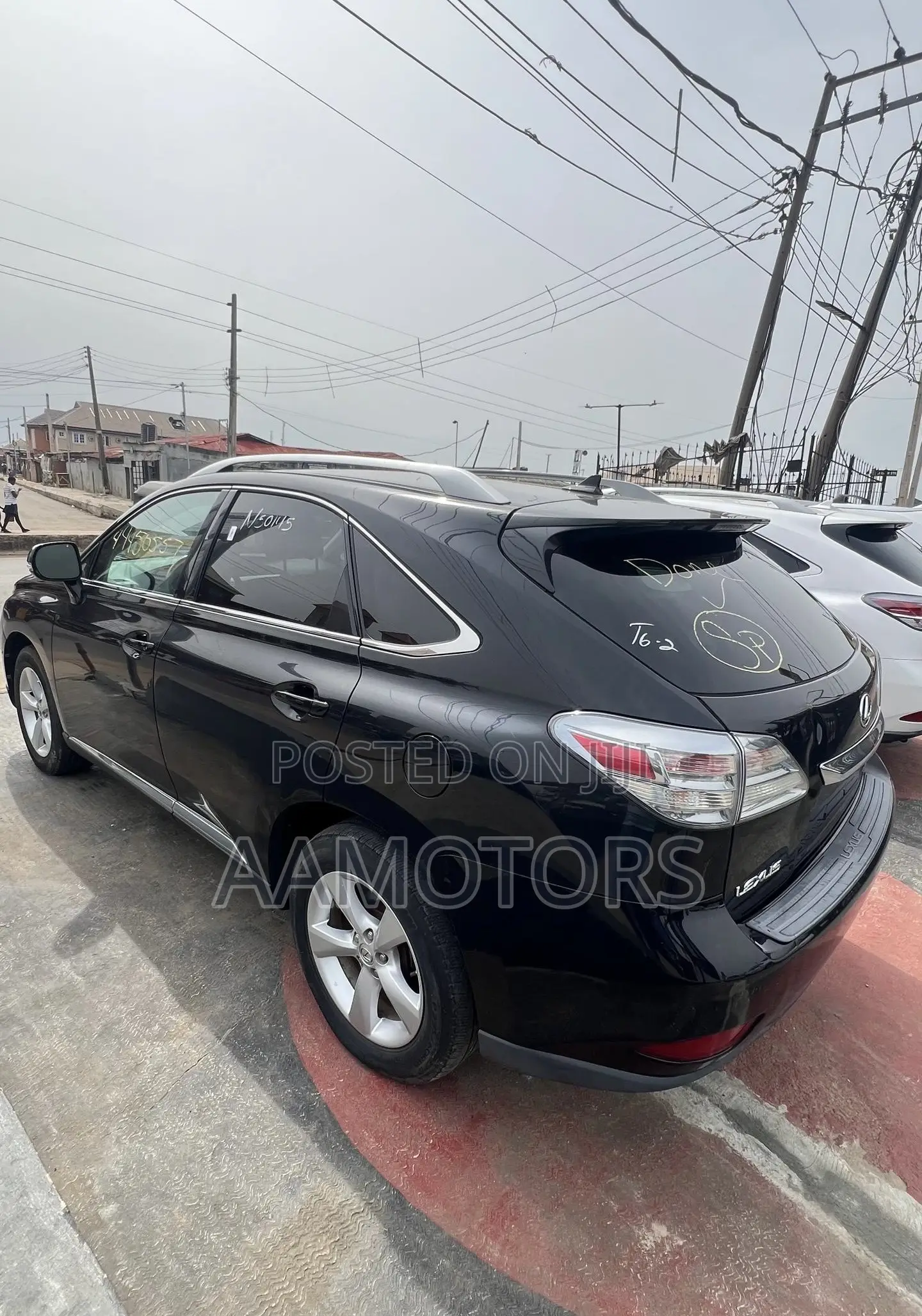 Lexus RX 350 2010 Black