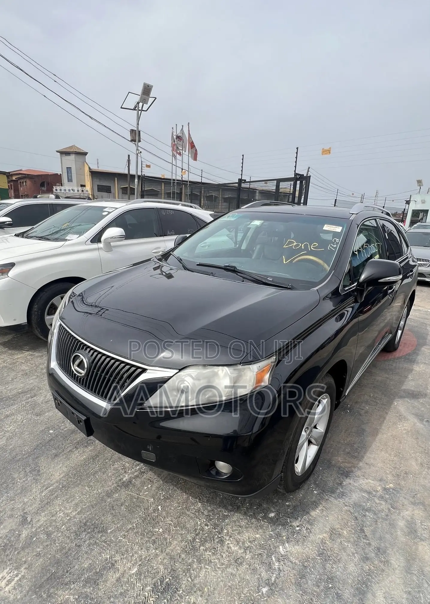 Lexus RX 350 2010 Black