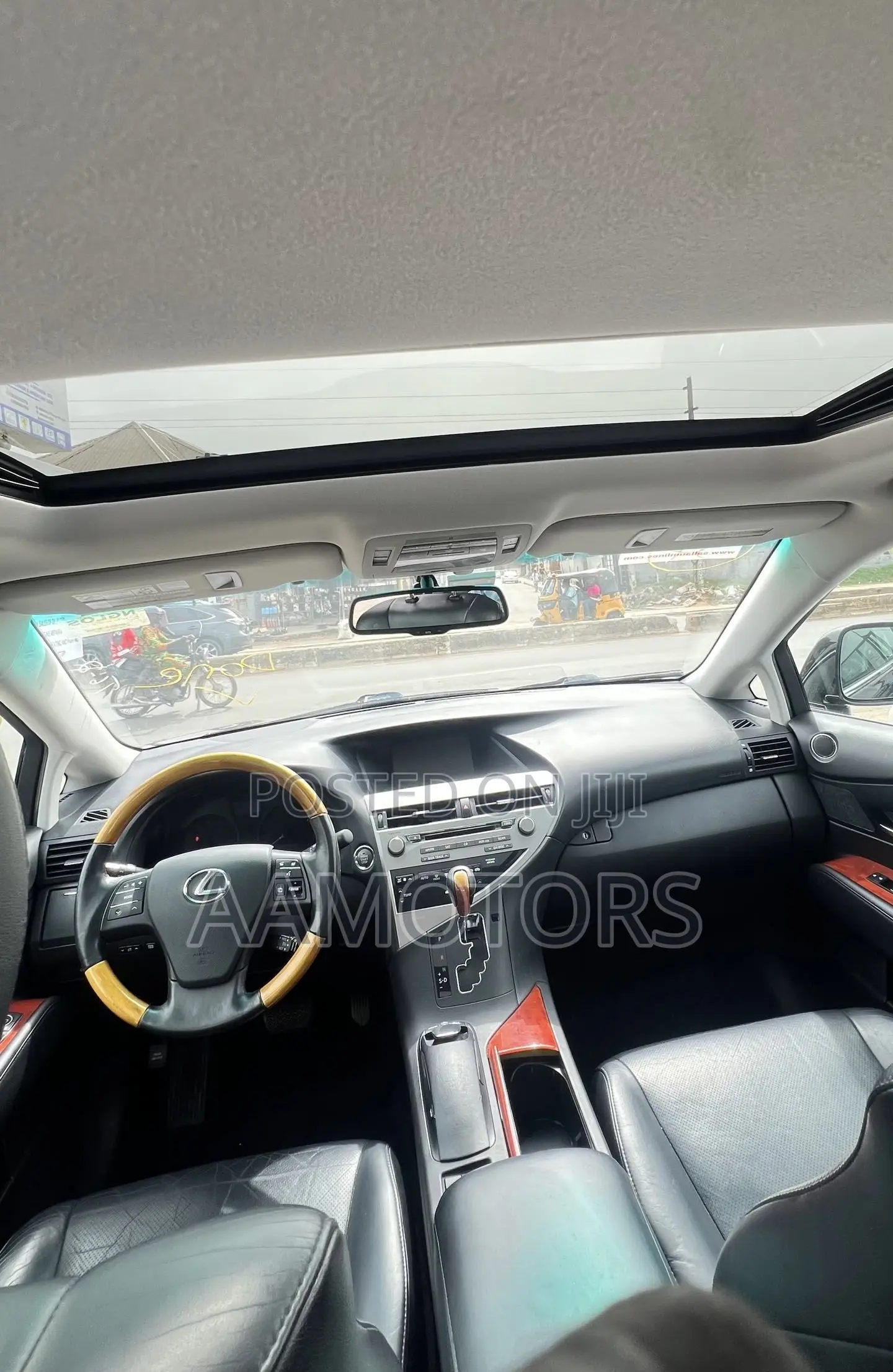 Lexus RX 350 2010 Black