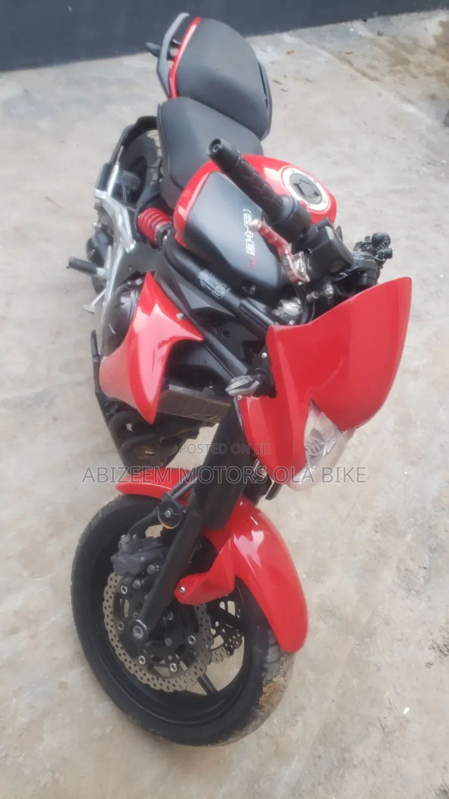 Kawasaki 2013 Red
