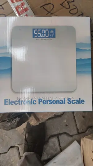 LCD Home Bathroom Personal Scale - Digital Bathroom Scale