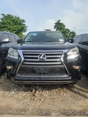 Lexus GX 460 Luxury 2014 Black