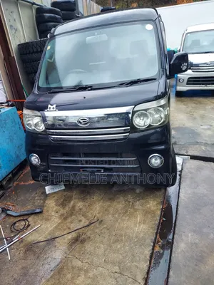 Daihatsu Hijet 2010 Black