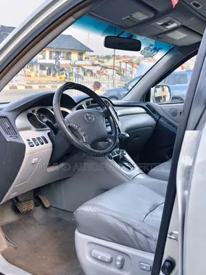 Toyota Highlander V6 4x4 2007