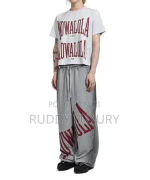 Luxury Mowalola Sweat Tee