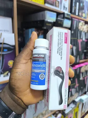 Original Minoxidil and Derma Roller