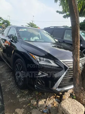 Lexus RX 350 AWD 2017 Black