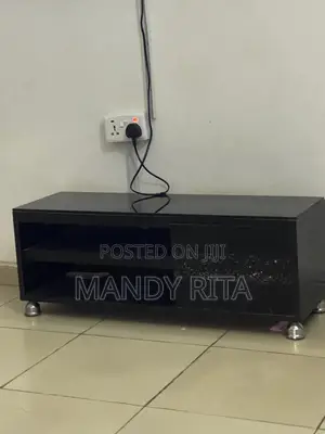 Television Stand With Glass Top