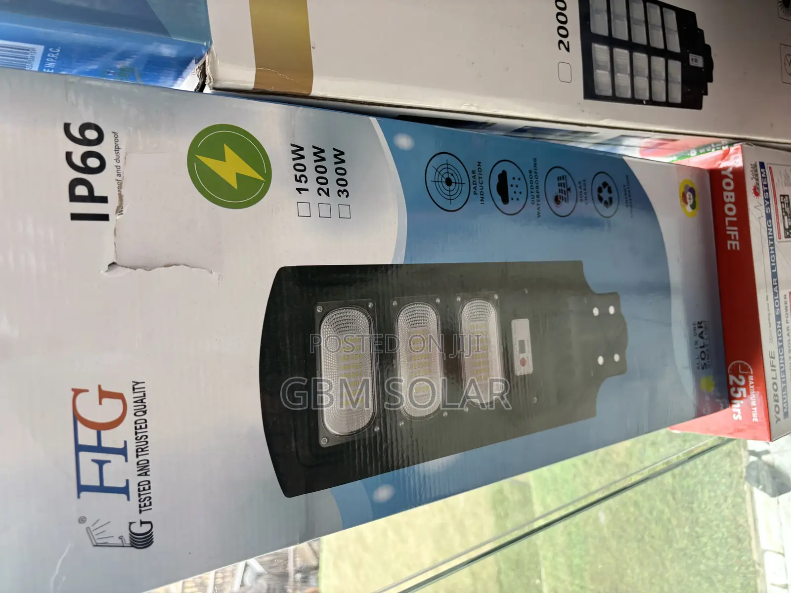 FFG 300w Solar Street Light