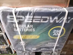 Speedway 250ah Tubular Battery
